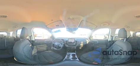 2022 Ford Bronco Sport Big Bend z USA, uszkodzony, nr VIN 3FMCR9B63NRE12442